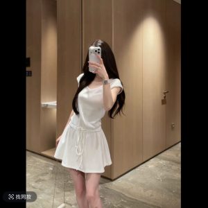 Moonlight Monologue Sleeveless V-Neck A-Line Dress Slimming Casual Dress